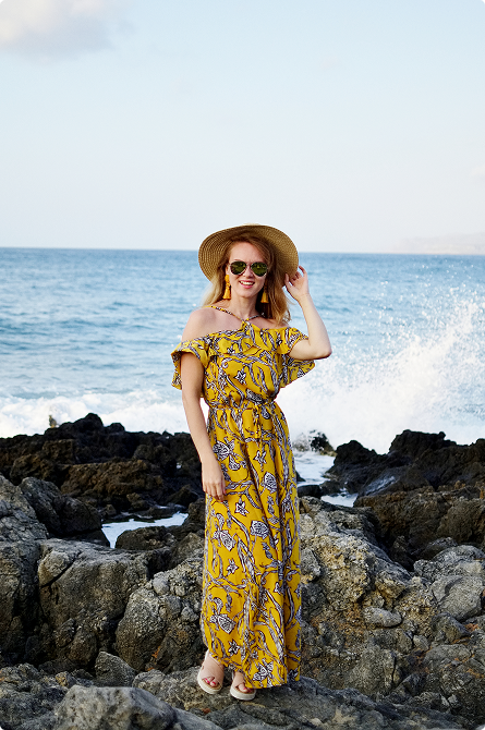 Coral Reef High-Waist Bikini